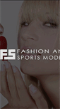 Mobile Screenshot of fashionandsportsmodels.com